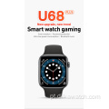 U68 PLUS Full touch Smartwatch BT-call papel de parede personalizado